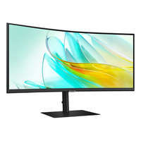 Samsung ViewFinity S6 - 34 inch Curved UltraWide Quad HD VA LED Monitor - Afbeelding 3